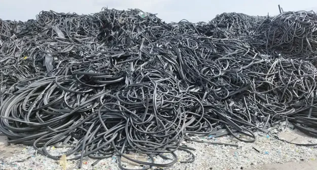 tratamientos de residuos de caucho