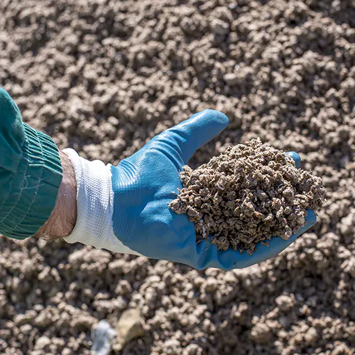 trituracion secundaria tratamiento de basura
