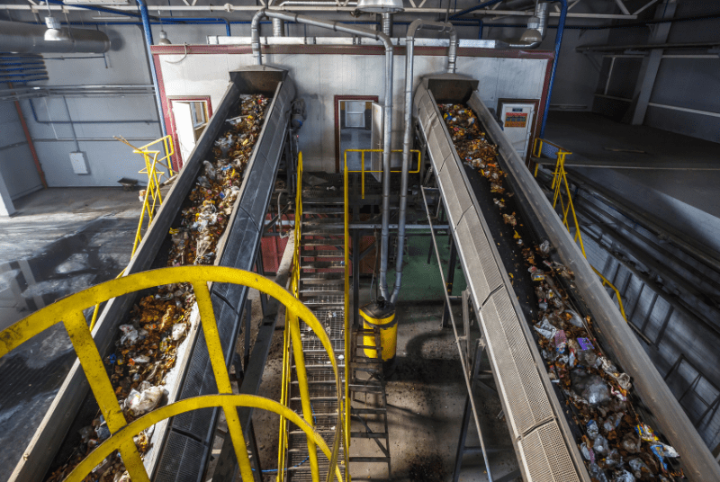 planta de reciclaje navarra