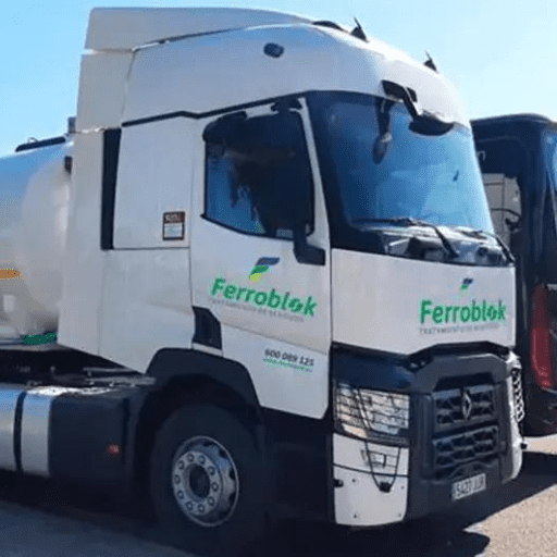 transporte transporte de residuos en la rioja