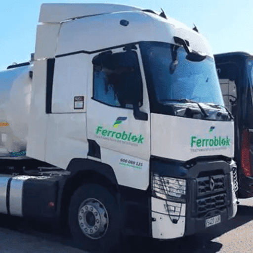 transporte camión cisterna